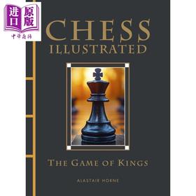 预售 【中商原版】图解国际象棋 Chess Illustrated 英文原版 Alastair Horne 经典棋盘 国际象棋科普读物