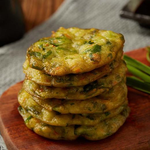 【中华老字号】张力生 煎饼（海鲜/泡菜）400g*4 商品图0