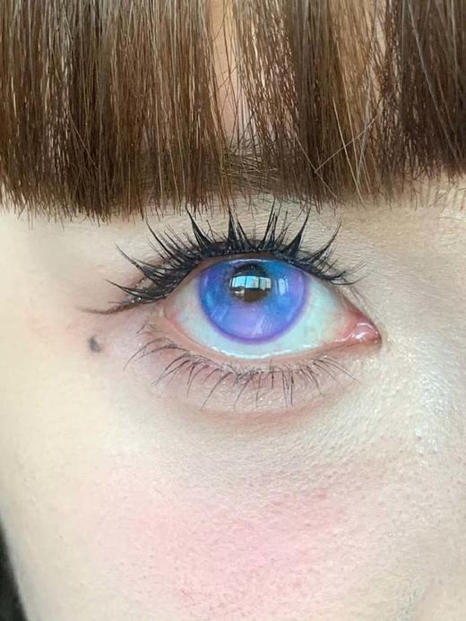 illusionDuck 半年抛 紫雾频道 直径14.5mm着色14.0mm 商品图2