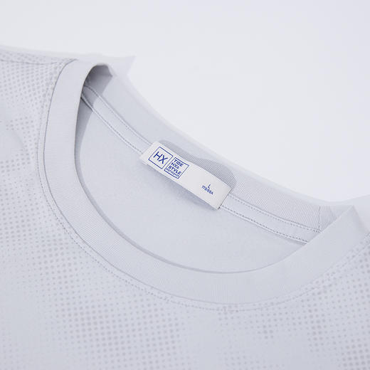 【新品上市】HX 夏季圆领短袖T恤合体S102522768101 商品图7