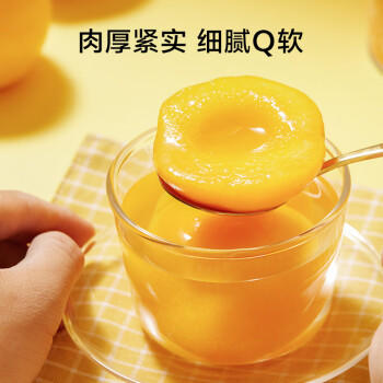 京东京造鲜来多黄桃罐头425g*6罐即食水果罐头旅行户外零食团购年货送礼盒 /休闲食品 /罐头食品 /水果罐头 商品图7