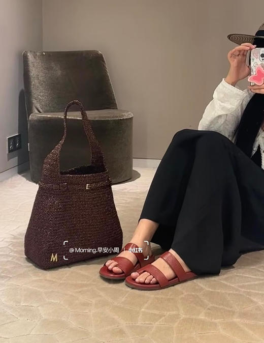 64-6 原材原楦 TR勃肯 套趾夹脚拖 巨巨巨舒适跟脚 人体工学大底 脚底板长出来的拖鞋 商品图13