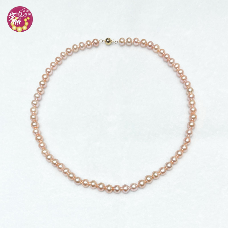 精品珍珠项链【6.2-7.2mm】