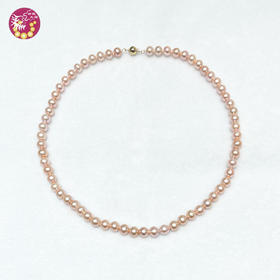 精品珍珠项链【6.2-7.2mm】