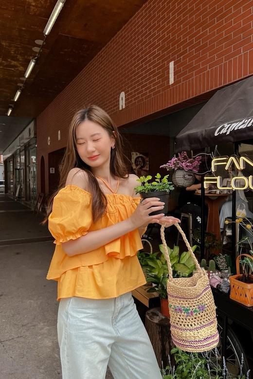 SUMMER & SAGE 清新甜美两穿上衣 20405 商品图3