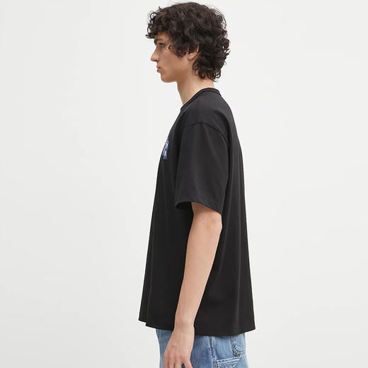 ADER ERROR 2025春夏新品 男士简约徽标字母印花宽松短袖T恤父亲节礼物 白色 BN42FYTS0104OW 商品图10