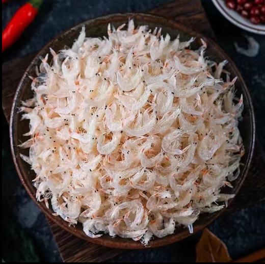 同舟 淡干虾皮 无添加 原汁原味50g*10包 干虾好保存 放心吃 商品图0