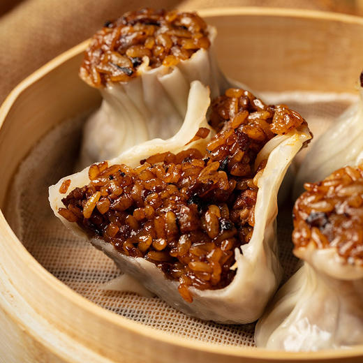 【中华老字号】张力生 猪肉糯米大烧麦 360g*4 商品图3