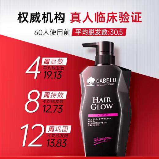 卡蓓诺 防脱洗发水（男士专用）350ml黑色 商品图0
