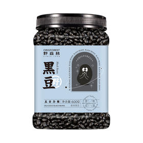 【野森林】罐装 黑豆 600g