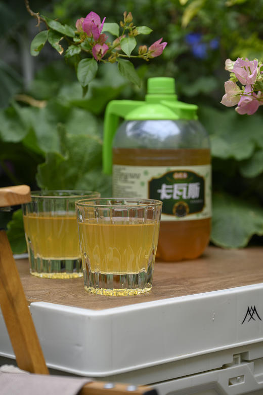 山花集·卡瓦斯·1.2L  传统发酵 麦芽 + 蜂蜜酿造 清爽酸甜 商品图4