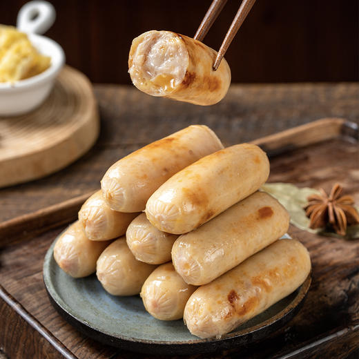 热卖！巨巨巨香！明星推荐！ 追肉记爆汁肉肠 320g/盒（40g*8根）【下单赠多蔬鲜鲜脆皮肠/黑椒烤肠！】 商品图9