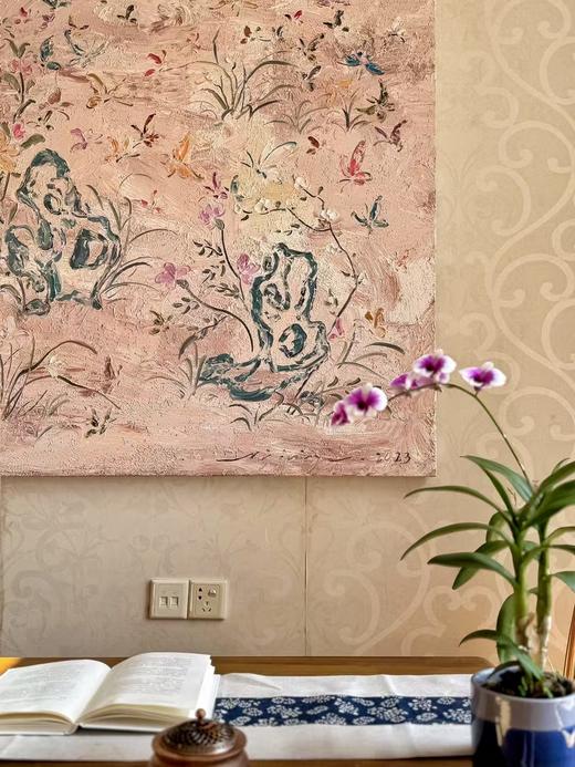 李佳宁《蝶语》原作 商品图1