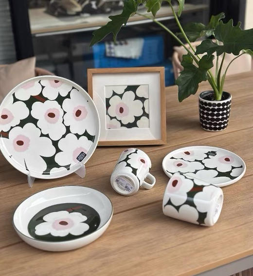 春夏限定款 UNIKKO马克杯盘子套装60301 商品图3