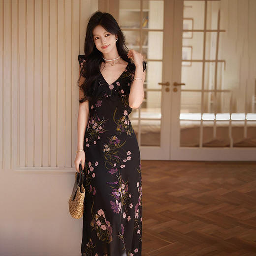 下单就送一条安全裤【AUChris法式氛围感出游连衣裙系列】森系小清新 藏肉显瘦 每一款都好看 商品图8