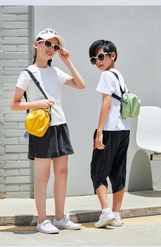 甜辣出行🎒炸街回头率高【YOZELE 亲子爆款多巴胺小包包】甜椒造型立体萌趣🎉 ✅挎包 / 腰包 / 拎包 / 胸包四种背法，萌娃出街秒变时尚担当 商品图5