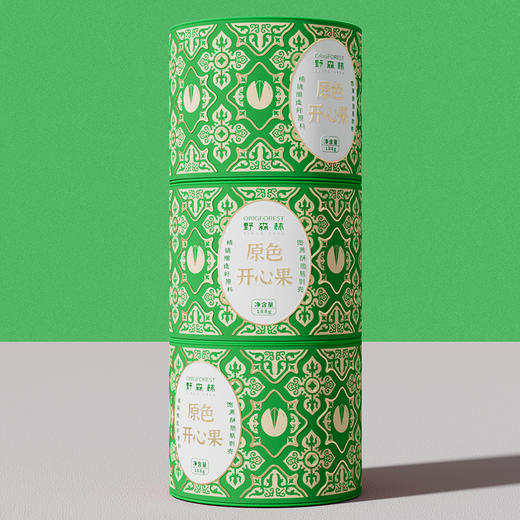 【野森林】甄选罐装 原色开心果 188g 商品图1