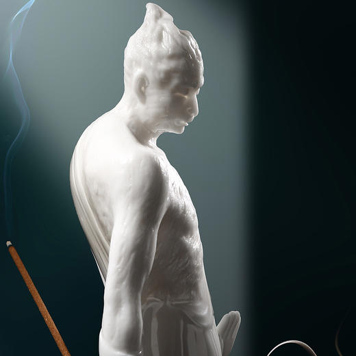 【不二悟空】悟空香插 德化白瓷，30多种草本秘制线香，可焚香、观赏、收藏 商品图2