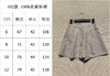 64-12 若不是超预期好穿都算我输 圆正小众 亚麻短裤 我穿12码 商品缩略图1