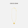 COCO ZONE2024新款设计感锁骨链时尚气质项链CC2B0508 商品缩略图0