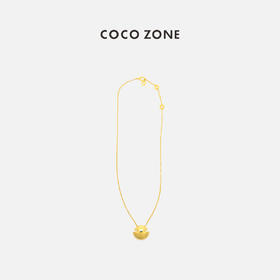 COCO ZONE2024新款设计感锁骨链时尚气质项链CC2B0508