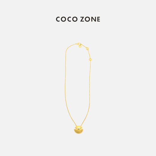 COCO ZONE2024新款设计感锁骨链时尚气质项链CC2B0508 商品图0