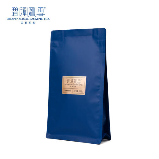 碧潭飘雪茉莉花茶一级茶叶袋装100g四川峨眉山花茶茉莉飘雪自饮装 商品图6