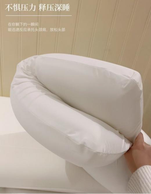 🌞【618福利亚朵同款】🔥火遍全网的某亚朵酒店同款枕头🎁【升级款深睡眠pro零压记忆枕】 双层枕芯的设计很特别，柔软Q弹 duang duang的回弹感像有一双无形的大手✨ 商品图5