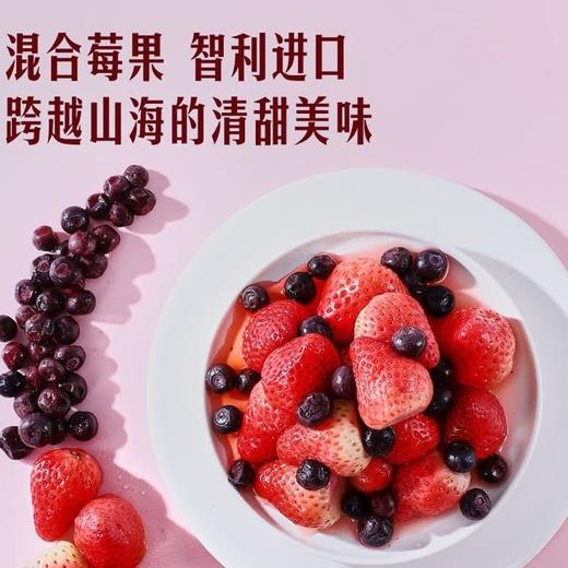 【悦惠精选】智利进口冷冻混合莓果1.36kg 商品图2