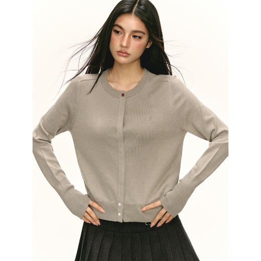 Ariseism 美式复古毛衣女2025春季新款上衣 商品图3