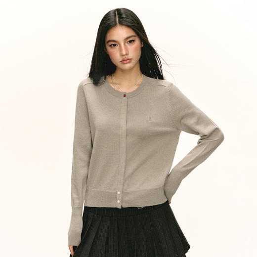 Ariseism 美式复古毛衣女2025春季新款上衣 商品图1