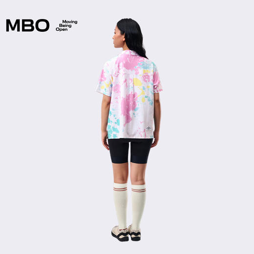 MBO女子短袖衬衫ATS133夏威夷风短袖衬衫25年夏季新款  (经销商专拍链接，非经销商拍单不发货) 商品图1