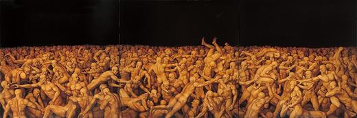 不仁斋薛继业油画60x40高精微喷复制版画(无框加印) 商品图1