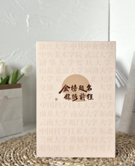 《金榜题名•锦绣前程》 一次性集齐24枚享誉世界的高等院校 商品图2