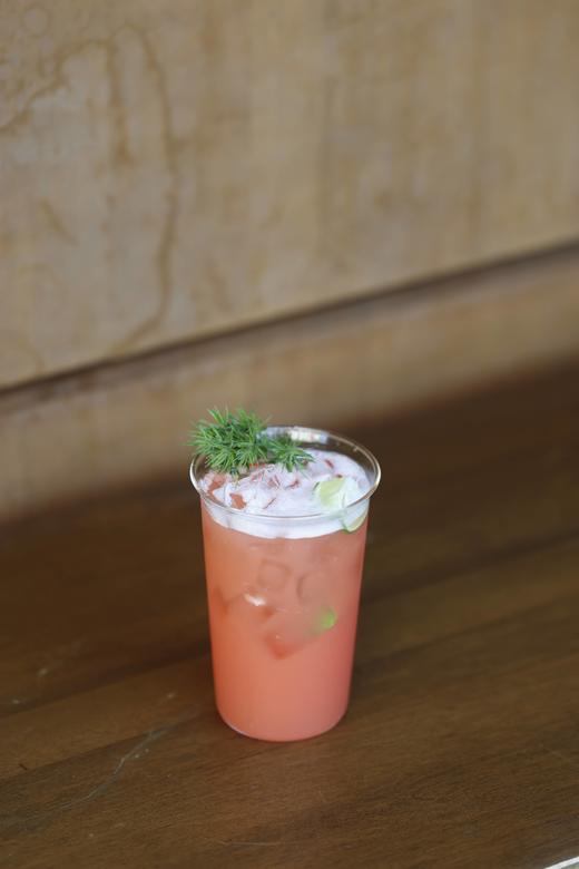 番石榴蜜桃冰茶（冰） 商品图0