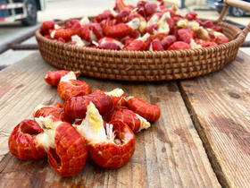 京东包邮，精选龙虾尾下单赠调料2袋基地直邮