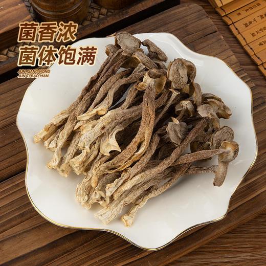 鹿茸菇干货500g特级鹿茸菌云南食用菌香菇脆脆菇煲汤食材产地直销 商品图1