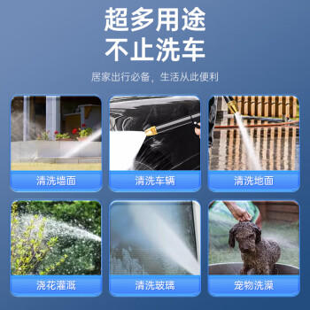 慧多多洗车水枪高压家用喷水带伸缩水管冲洗地院子软管神器水泵接水龙头 商品图6