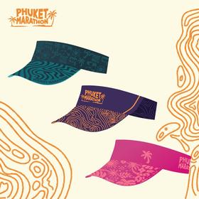 普吉岛马拉松限定版软帽檐空顶帽