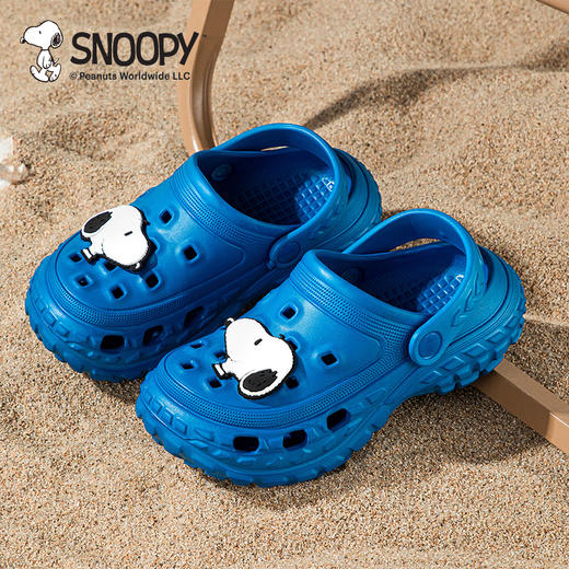 【秒杀】SNOOPY史努比童鞋儿童拖鞋男女童夏季新款防滑耐磨中大童家居凉拖洞洞鞋24-40 商品图7