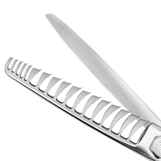 ZEBRA斑马牙剪Z75 调色牙剪 刀头前段去发量8%-10%，后段去发量25%-30% 商品图5