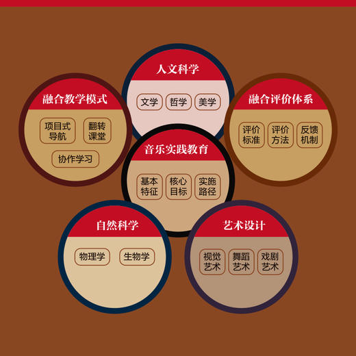 音乐实践教育与跨学科融合研究 音乐教育音乐实践跨学科融合教育综合化教育自然科学生物艺术计算机 商品图3