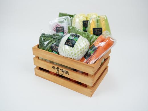 【芸岭鲜生】有机蔬菜A套餐 月卡（4次） 商品图1