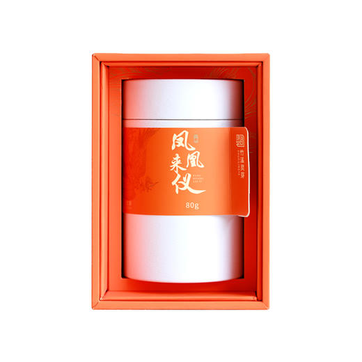 2025 新茶 竹溪灵芽-凤凰来仪 一级 红茶 80g/盒（全国包邮，部分地区除外） 商品图1