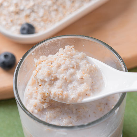 【买1送1 ，买2送2 俄罗斯进口 】璟小棠·黄金高纤燕麦麸 俄罗斯🇷🇺精选燕麦麸 更高膳食纤维 更强饱腹感 富含蛋白质、维生素等营养 助力血糖平稳 口感Q弹顺滑 500g/罐 商品图3