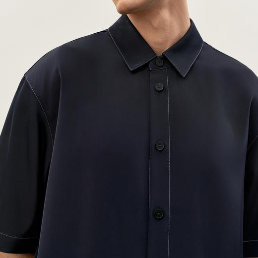 【男装】【商场同款】麦檬夏衬衫9F6220471 商品图3