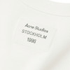 Acne Studios 2025春夏新品 女士徽标印花假两件短袖T恤 白色 AL0436 商品缩略图4
