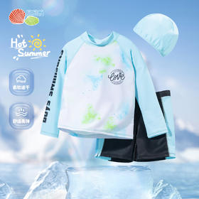 贝贝怡男童泳衣套装