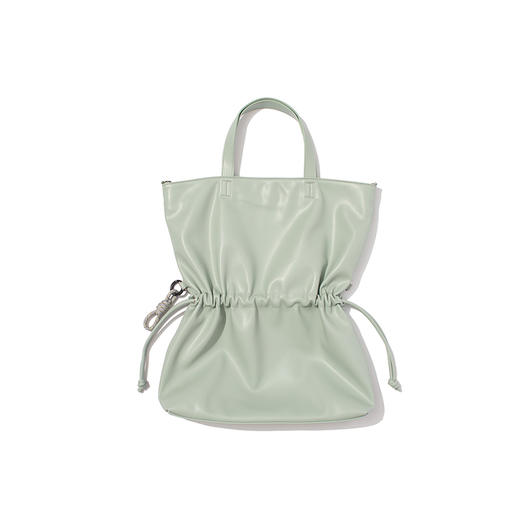 F/CE TECH LEATHER 2WAY TOTE 环保仿皮革两用托特包 手提斜挎包 商品图1