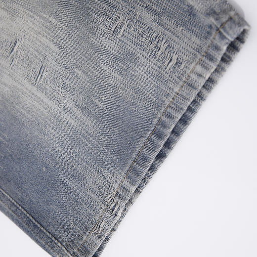 【新品上市】HX 夏季水洗牛仔五分裤宽松C207520017101 商品图12